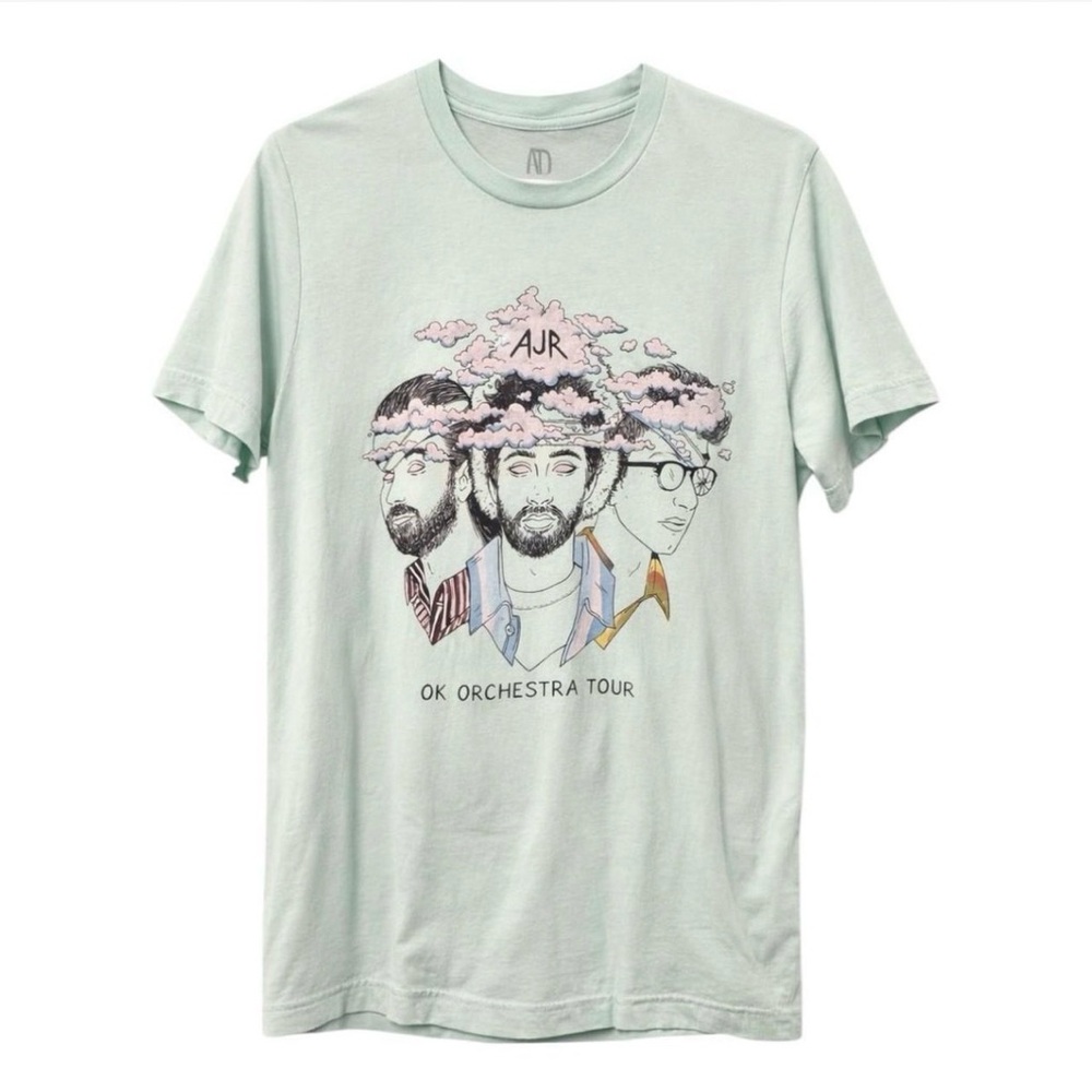 OK Orchestra Tour Mint Green T-Shirt